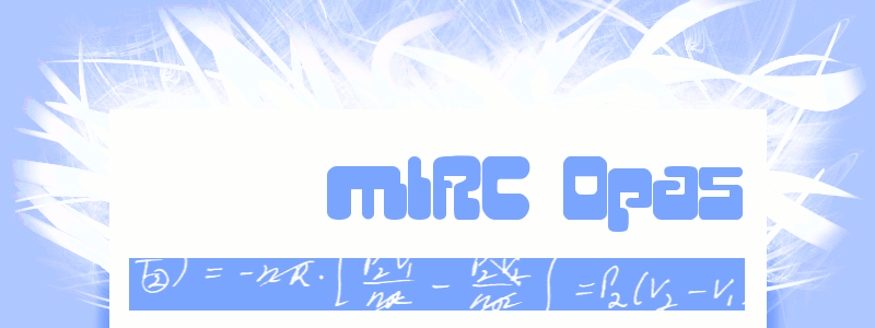 mIRC-Opas